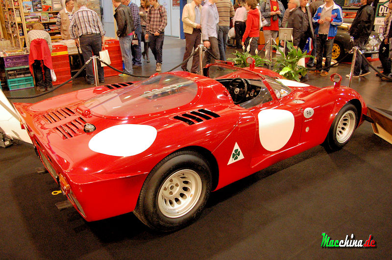 Alfa Romeo 33/2 Daytona (Kurzheck), Foto: Macchina.de